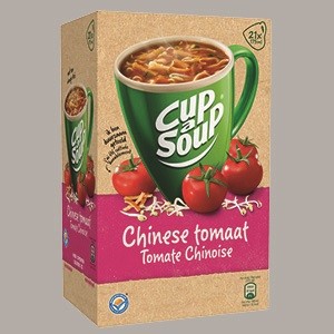 CUP A SOUP CHINESE TOMAAT 4X21ST